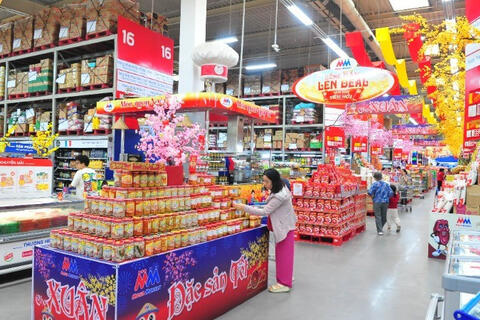 Chiến lược phát triển thị trường bán lẻ hiện đại, bền vững