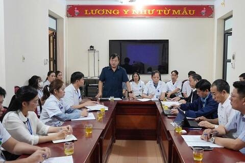 Điện Biên xuất hiện chùm ca bệnh lỵ, 1 người tử vong