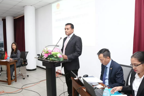 Việt Nam là "cửa ngõ kinh tế" mới cho doanh nghiệp Sri Lanka