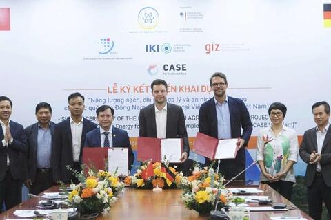 Thúc đẩy đổi mới sáng tạo trong lĩnh vực năng lượng