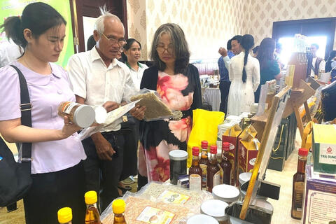 Phát huy giá trị sản vật biển gắn với chương trình OCOP