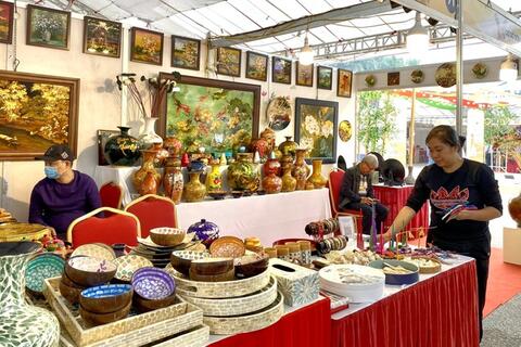 Hà Nội tổ chức Triển lãm quảng bá sản phẩm OCOP, làng nghề tại Thanh Oai