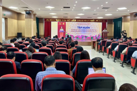 Thanh Hóa tổ chức tập huấn quy định và hướng dẫn đăng ký bảo hộ sở hữu trí tuệ