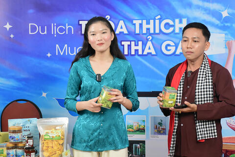 Đưa sản phẩm OCOP An Giang vươn xa