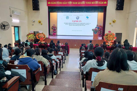 Tập huấn sâu rộng kiến thức sở hữu trí tuệ cho sinh viên