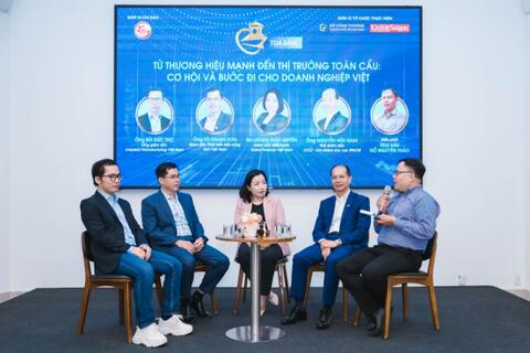 Doanh nghiệp Việt cần đẩy mạnh thương hiệu để đáp ứng được các thị trường khó tính