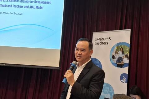 Sớm đưa giáo dục sở hữu trí tuệ vào nhà trường