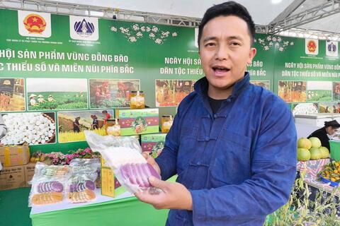 Chất lượng, thương hiệu đã nâng cao, sản vật địa phương với khát khao mở rộng thị trường tiêu thụ