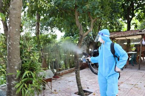 Hà Nội ghi nhận 170 ca sốt xuất huyết trong tuần, giảm mạnh so với tuần trước
