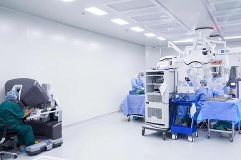 Ngành ngoại khoa Việt Nam thay đổi diện mạo từ công nghệ 'siêu robot'