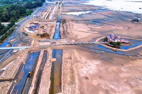 Ứng dụng công nghệ xanh vào định hình chuẩn mực mới cho đô thị lấn biển