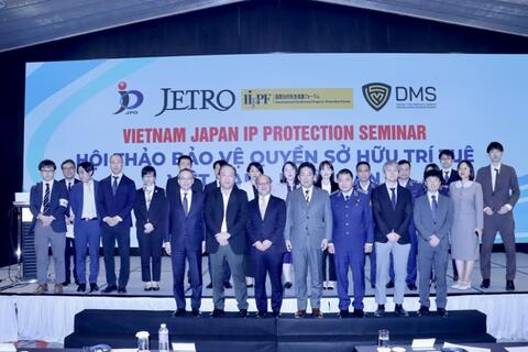 Tăng cường hợp tác bảo vệ quyền sở hữu trí tuệ giữa Việt Nam - Nhật Bản