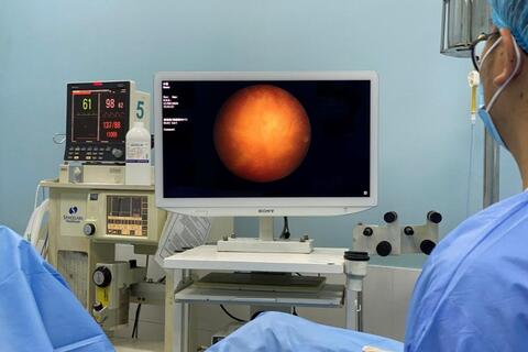 Công nghệ hỗ trợ đắc lực trong điều trị ung thư bàng quang