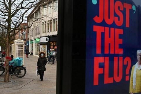 Cúm mùa bùng phát sớm, virus cúm A/H3N2 K đứng sau 90% ca bệnh