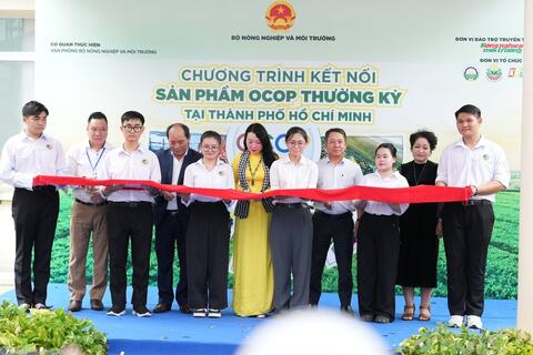 Hội chợ OCOP - Nông sản nhiều vùng miền cùng hội tụ