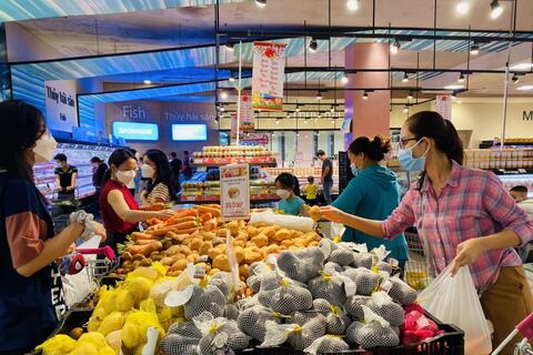 Quy mô thị trường bán lẻ Việt Nam đạt khoảng 269 tỷ USD