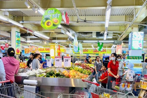 Quy mô thị trường bán lẻ Việt Nam đạt khoảng 269 tỷ USD