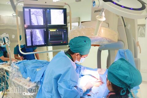 Bệnh viện Đa khoa Ninh Thuận kịp thời cứu sống 2 ca bệnh tim mạch nguy kịch