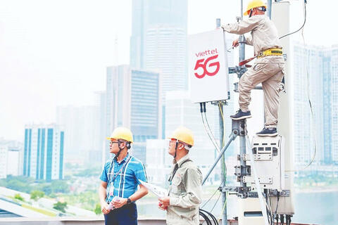 Mở rộng ứng dụng công nghệ 5G