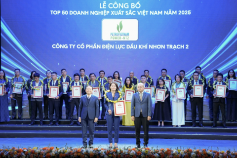 PETRO VIỆT NAM XẾP HẠNG 2 VNR500 NĂM 2025