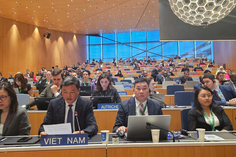 Việt Nam cam kết cùng xây dựng hệ sinh thái sở hữu trí tuệ toàn cầu