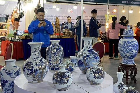 Trung tâm thiết kế, sáng tạo mở lối cho sản phẩm OCOP và làng nghề