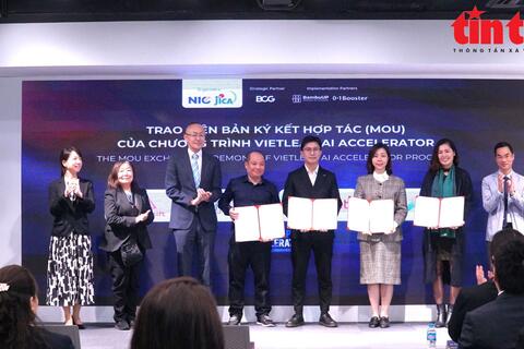 Nhiều giải pháp AI nổi bật tại Ngày hội Đổi mới sáng tạo Việt Nam - Nhật Bản