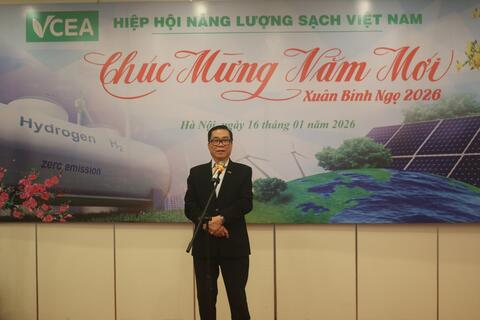 Hiệp hội Năng lượng Sạch Việt Nam tổng kết công tác năm 2025, triển khai nhiệm vụ năm 2026
