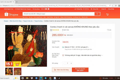 Xâm phạm quyền tác giả trong lĩnh vực hội họa trên nền tảng số