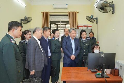 Quản trị bằng dữ liệu, minh bạch hóa quy trình