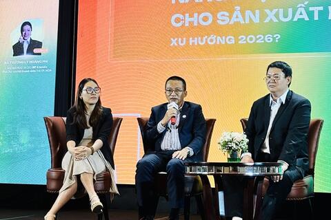 Chiến lược xanh hóa bền vững từ tối ưu vận hành và tiết kiệm năng lượng