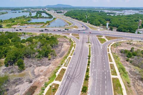 Mở trục phát triển từ biển