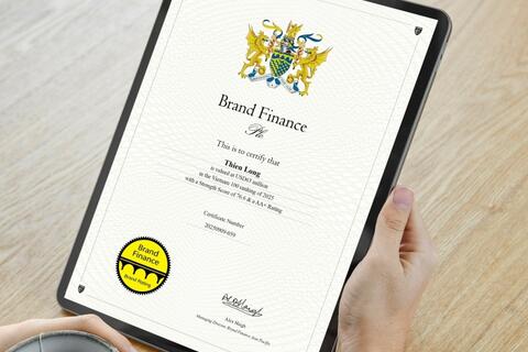 Thiên Long tăng giá trị thương hiệu lên 1.700 tỷ đồng