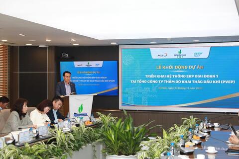 PVEP tăng tốc khảo sát nghiệp vụ ERP giai đoạn 1: Chuẩn hóa quy trình - dữ liệu, đặt nền móng quản trị theo chuẩn quốc tế