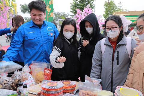 Kết nối tiêu thụ nông sản Việt lên không gian số