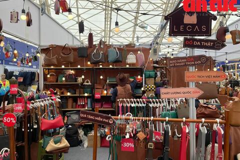 Doanh nghiệp da giày đánh giá cao cơ hội quảng bá thương hiệu tại Hội chợ Mùa Xuân 2026