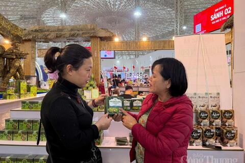 ‘Điểm danh’ hợp tác xã doanh thu cao tại Hội chợ Mùa Xuân