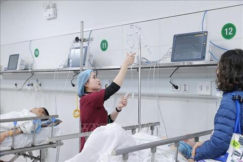 Bảo đảm khám, chữa bệnh an toàn, liên tục dịp Tết Nguyên đán