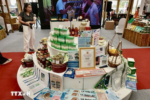 Đặc sản OCOP “lên ngôi” trong mùa quà Tết