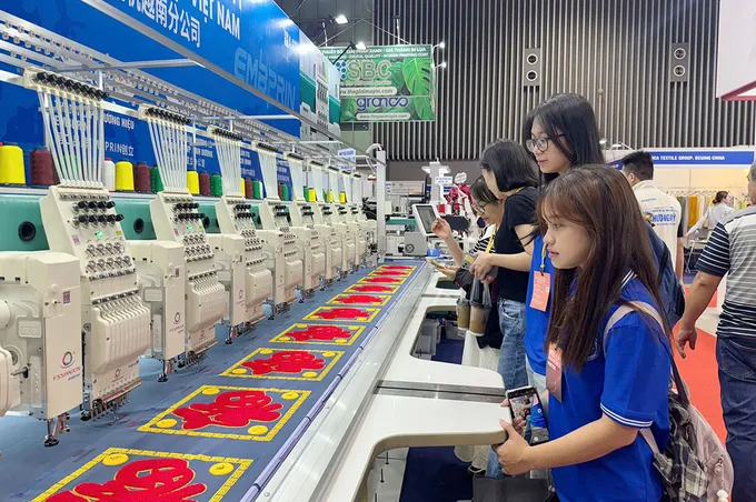 Ngành dệt may đứng trước cơ hội tăng trưởng mạnh mẽ