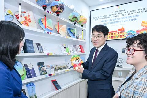 Mở rộng cơ hội hợp tác du lịch giữa Đà Nẵng và Daegu