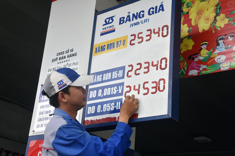 Không để đứt gãy nguồn cung xăng dầu