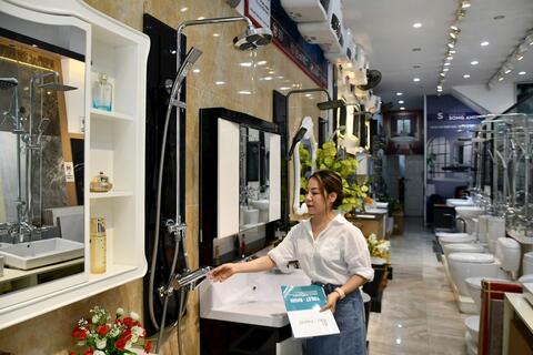 Thị trường vật liệu xây dựng: Khởi động chậm nhưng ổn định