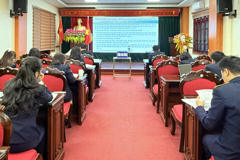 Tập huấn Nghị định 68/2026/NĐ-CP về chính sách thuế đối với hộ, cá nhân kinh doanh