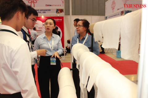 Ngành vải không dệt Việt Nam trước cơ hội bứt phá