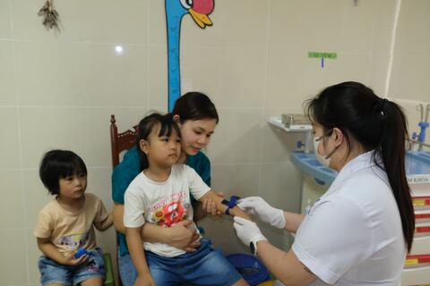 Xã Kim Anh: Nâng cao chất lượng chăm sóc sức khỏe nhân dân