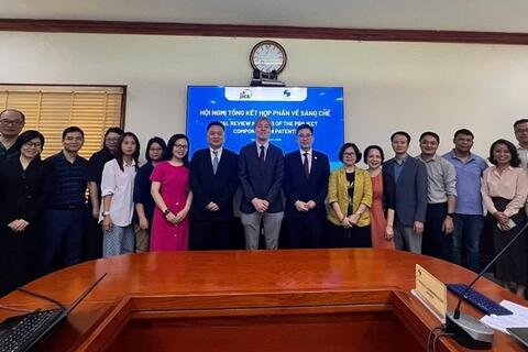 JICA hỗ trợ nâng cao năng lực xử lý đơn đăng ký sáng chế và nhãn hiệu tại Cục Sở hữu trí tuệ