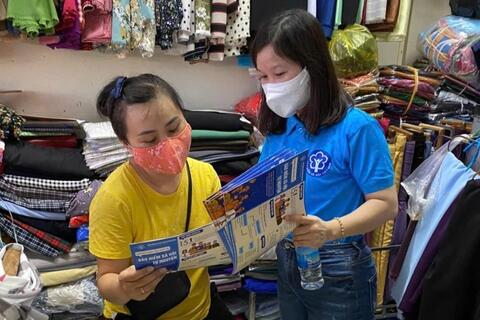 Mở rộng bảo hiểm xã hội đối với hộ kinh doanh: Vẫn còn nhiều người "ngần ngại"