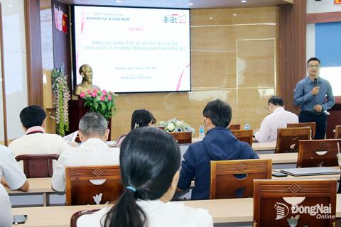 Nâng cao hiệu lực, hiệu quả của hoạt động thực thi quyền sở hữu trí tuệ