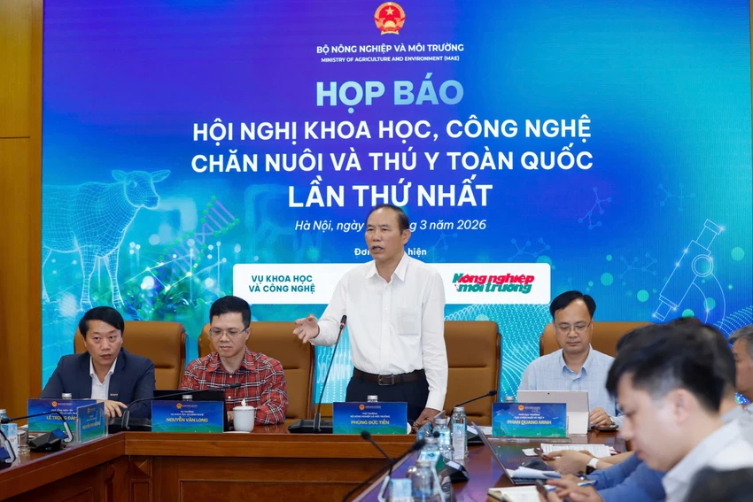 Sắp diễn ra Hội nghị Khoa học, Công nghệ chăn nuôi và thú y quy mô quốc gia